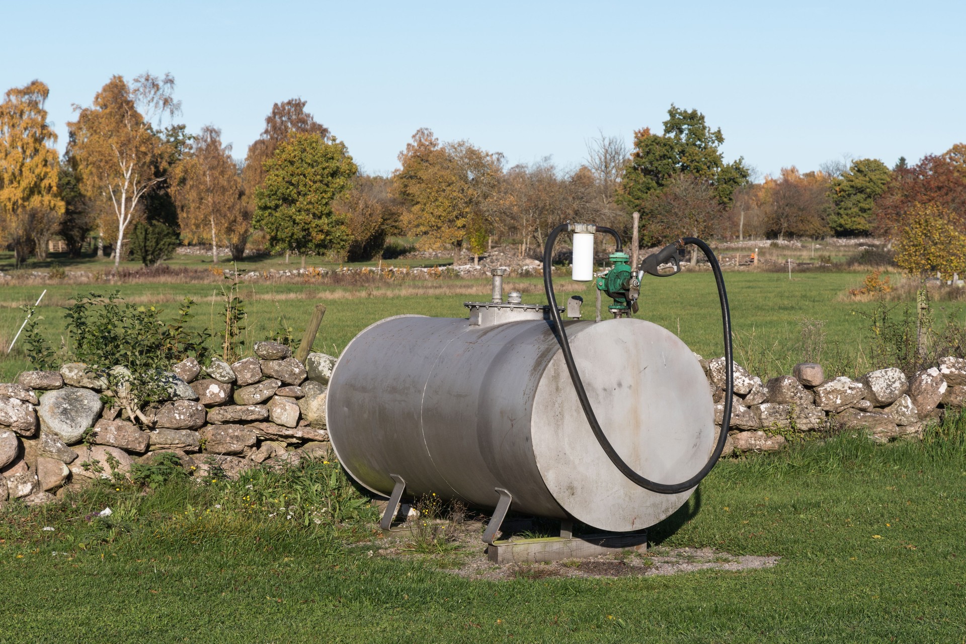 Farmers fuel tank